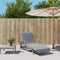 vidaXL - Strandhanddoeken - 2 - st - 400 - g/m² - 75x200 - cm - stof - grijs