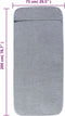 vidaXL - Strandhanddoeken - 2 - st - 400 - g/m² - 75x200 - cm - stof - grijs