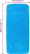 vidaXL - Strandhanddoeken - 2 - st - 400 - g/m² - 75x200 - cm - stof - turquoise