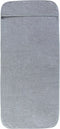 vidaXL - Strandhanddoeken - 2 - st - 400 - g/m² - 75x200 - cm - stof - grijs