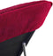 vidaXL - Strandhanddoeken - 2 - st - 400 - g/m² - 75x200 - cm - stof - bordeauxrood