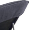 vidaXL - Strandhanddoeken - 2 - st - 400 - g/m² - 75x200 - cm - stof - antracietkleurig