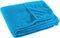 vidaXL - Strandhanddoeken - 2 - st - 400 - g/m² - 75x200 - cm - stof - turquoise