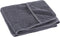 vidaXL - Strandhanddoeken - 2 - st - 400 - g/m² - 75x200 - cm - stof - antracietkleurig