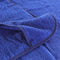 vidaXL - Strandhanddoeken - 2 - st - 400 - g/m² - 75x200 - cm - stof - koningsblauw