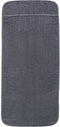 vidaXL - Strandhanddoeken - 2 - st - 400 - g/m² - 75x200 - cm - stof - antracietkleurig