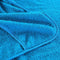 vidaXL - Strandhanddoeken - 2 - st - 400 - g/m² - 75x200 - cm - stof - turquoise