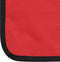 vidaXL - Strandmatten - inklapbaar - 2 - st - staal - en - stof - rood