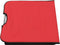 vidaXL - Strandmatten - inklapbaar - 2 - st - staal - en - stof - rood