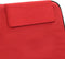 vidaXL - Strandmatten - inklapbaar - 2 - st - staal - en - stof - rood