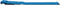 vidaXL - Strandmatten - inklapbaar - 2 - st - staal - en - stof - blauw