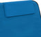 vidaXL - Strandmatten - inklapbaar - 2 - st - staal - en - stof - blauw