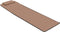 vidaXL - Strandmatten - inklapbaar - 2 - st - staal - en - stof - bruin