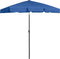 vidaXL - Strandparasol - 180x120 - cm - azuurblauw