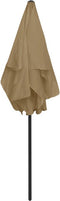 vidaXL - Strandparasol - 180x120 - cm - taupe