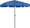 vidaXL - Strandparasol - 200x125 - cm - azuurblauw