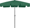 vidaXL-Strandparasol-200x125-cm-groen