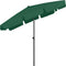 vidaXL-Strandparasol-200x125-cm-groen
