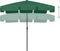 vidaXL-Strandparasol-200x125-cm-groen