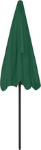 vidaXL-Strandparasol-200x125-cm-groen