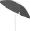 vidaXL - Strandparasol - 240 - cm - antracietkleurig