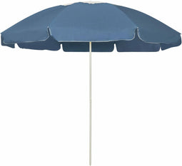 vidaXL - Strandparasol - 240 - cm - blauw