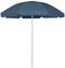 vidaXL - Strandparasol - 240 - cm - blauw