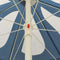 vidaXL - Strandparasol - 240 - cm - blauw
