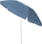 vidaXL - Strandparasol - 240 - cm - blauw