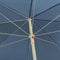 vidaXL - Strandparasol - 240 - cm - blauw
