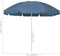 vidaXL - Strandparasol - 240 - cm - blauw