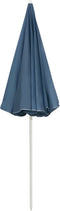 vidaXL - Strandparasol - 240 - cm - blauw