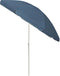 vidaXL - Strandparasol - 240 - cm - blauw