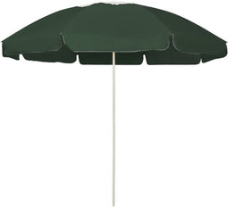 vidaXL - Strandparasol - 240 - cm - groen