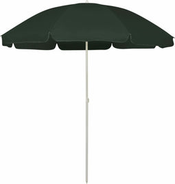 vidaXL - Strandparasol - 240 - cm - groen