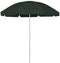 vidaXL - Strandparasol - 240 - cm - groen