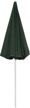 vidaXL - Strandparasol - 240 - cm - groen