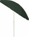 vidaXL - Strandparasol - 240 - cm - groen