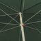 vidaXL - Strandparasol - 240 - cm - groen