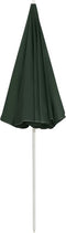 vidaXL - Strandparasol - 240 - cm - groen