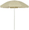 vidaXL - Strandparasol - 240 - cm - zandgeel