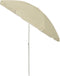 vidaXL - Strandparasol - 240 - cm - zandgeel