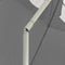 vidaXL - Strandparasol - 300 - cm - antracietkleurig
