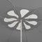 vidaXL - Strandparasol - 300 - cm - antracietkleurig
