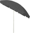 vidaXL - Strandparasol - 300 - cm - antracietkleurig