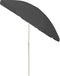 vidaXL - Strandparasol - 300 - cm - blauw