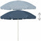 vidaXL - Strandparasol - 300 - cm - blauw