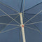 vidaXL - Strandparasol - 300 - cm - blauw