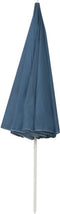 vidaXL - Strandparasol - 300 - cm - blauw