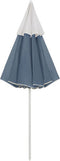 vidaXL - Strandparasol - 300 - cm - blauw